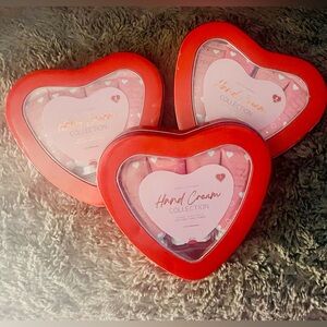 Beauty Creations 4-Piece Hand Cream w/Heart-Shaped Tin (3)